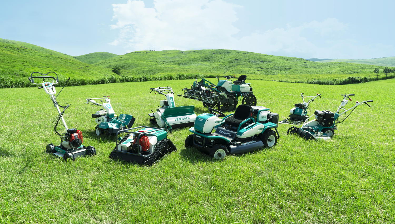 よくある質問 | 株式会社オーレック [OREC CO.,LTD.] 草刈機・管理機